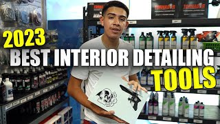 BEST INTERIOR DETAILING PRODUCTS  TOPCLASS DETAIL [upl. by Attelocin]