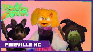 Chuck E Cheese Charlotte Pineville NC  Witches Crew [upl. by Nosrettap]