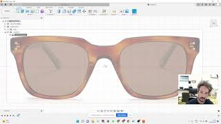 Beginners Eyewear Design Popup Class 23 Frame tracingFace scanSmart designAdjustability [upl. by Dream]