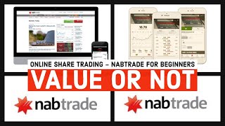 nabtrade For Beginners  Online Share Trading  Value or Not  Investing for Beginners [upl. by Ahsets]