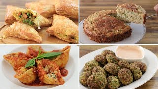 4 Easy Vegetarian Recipes [upl. by Aaron]