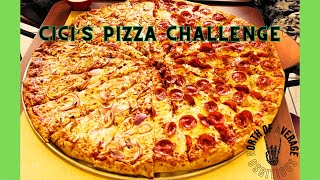 TAKING ON THE CICI’s 28” PIZZA CHALLENGE [upl. by Iruyas]