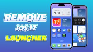 how to remove launcher ios 17 for android [upl. by Lissak]