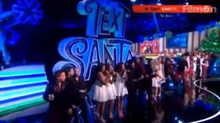 Big Reunion  I wish it would be christmas everyday Text Santa 20122013 [upl. by Oelgnaed9]