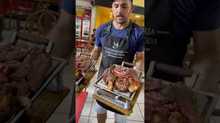 Churrascaria do Paulinho comidalocal streetfoodideas comida churrasco [upl. by Ariik]