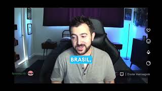 LIVE VINCENT MARTELLA GREG CONTANDO SOBRE SUA VINDA PARA O BRASIL E FALANDO ALGUMAS CURIOSIDADES [upl. by Mathre173]