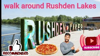 what is at Rushden lakes shopping complex rushdenlakes rushden [upl. by Tshombe684]