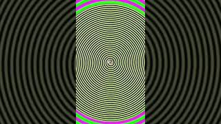 Watch out for possible hyp‼️ illusion opticalillusionoptical hypnotize [upl. by Kermy]