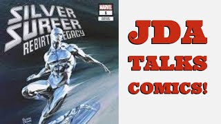 Silver Surfer Rebirth Legacy 1 Review [upl. by Navetse]