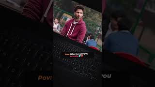 Kabir Singh movie song and love sence kabirsingh youtubeshorts kiara sahidkapoor ytshorts [upl. by Awad]