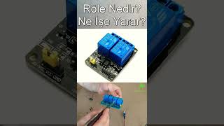 Röle Nedir What is relay arduino relay [upl. by Roman707]