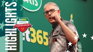 NEW CHAMPION CROWNED  2024 bet365 North American Darts Championship Highlights [upl. by Ozner]