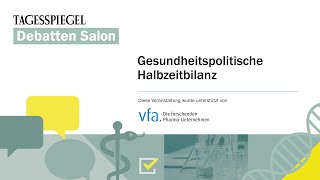 Tagesspiegel Debatten Salon Gesundheitspolitische Halbzeitbilanz [upl. by Terese507]