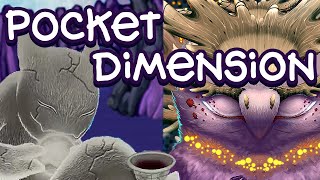 Enchantlers Escape amp Pocket Dimension Experiments  Lore Journals 4 My Singing Monsters [upl. by Ennavoj521]