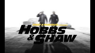 Hobbs amp Shaw  Official Trailer Music Version [upl. by Htesil311]