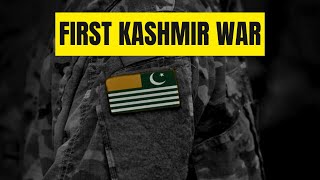 The IndoPakistani War of 1947–1948  The First Kashmir War [upl. by Rossi]