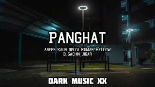 Panghat Lyrics Asees Kaur Divya Kumar Mellow D Sachin JigarRoohiJanhvi Kapoor [upl. by Susi]