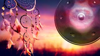 Relaxing Hang Drum Music  432 Hz  ♬164 [upl. by Airebma]