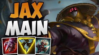 CHALLENGER JAX MAIN DOMINATES TOP LANE  CHALLENGER JAX TOP GAMEPLAY  Patch 141 S14 [upl. by Perren]