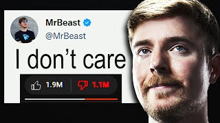 MrBeast Just Responded In The WORST Way Possible [upl. by Ardnosal635]