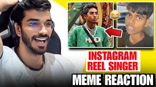 Snax Meme Reaction SASTA MC STAN😂 [upl. by Wehtam828]