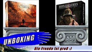 Hoplomachus Victorum  Remastered  Unboxing [upl. by Kovacs]