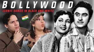 Waleska amp Efra react to Top 100 Hindi Songs Of the Black amp White Era [upl. by Socha]