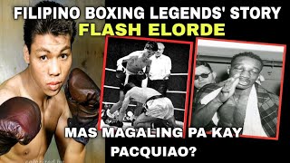 Ganito kahusay ang world boxing champion na si FLASH ELORDE mas magaling siya kay PACQUIAO [upl. by Lowery317]