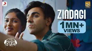 Zindagi  Bala  Ayushmann Khurrana  Bhumi Pednekar  Sachin  Jigar  Papon  Bhargav Purohit [upl. by Stubbs122]