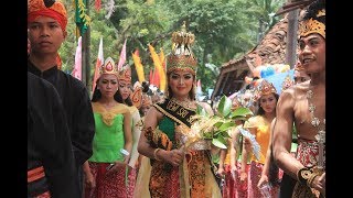 Jolenan  Saparan merti desa Somongari Kaligesing Purworejo 2017 masbud [upl. by Ydualc]