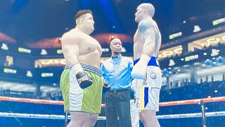 Tai Tuivasa vs Oleksandr Usyk Undisputed boxing [upl. by Abbey537]