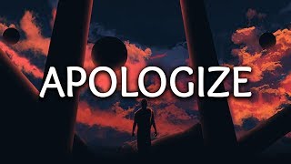 grandson ‒ Apologize Lyrics [upl. by Yahsal323]