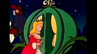 Tales of Magic Cinderella Cartoon Fable 1970 1980 YouTube [upl. by Sherburn]