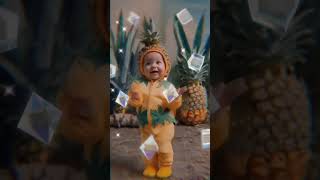 Cute baby dance piupiu cute baby dance piupiu piupiudance [upl. by Anerom772]