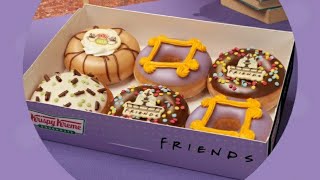 Krispy Kreme x Friends Doughnuts [upl. by Araem]