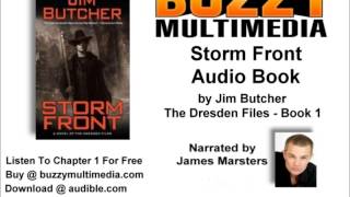 Audiobook Storm Front The Dresden Files Book 1 Unabridged  Jim Butcher FREE chapter [upl. by Bishop206]