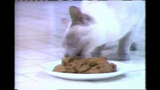 Whiskas Cat Food Commercial 1989 [upl. by Lezah]