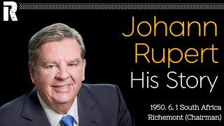 Johann Rupert His Story South Africa  Richemont Chairman [upl. by Lenci]