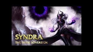 WILD RIFT  SYNDRA Champion Spotlight  Gameplay  WILD RIFT [upl. by Lorsung374]