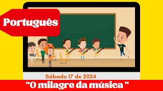 🔴 Informativo Mundial das Missões Menores  17 de Agosto de 2024  O milagre da música [upl. by Gall]