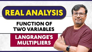 Maxima and Minima  Langranges Method of Undetermined Multipliers [upl. by Zzabahs]