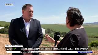 Beer industry boosts agricultural GDP recovery [upl. by Mikal]