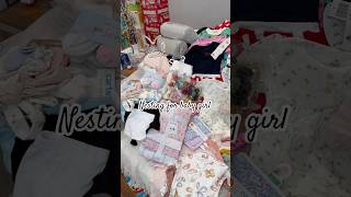 Nesting for baby momtobe nesting newbornbaby baby sahm [upl. by Otreblig918]