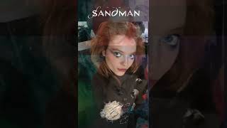 DELÍRIO em SANDMAN sandman dccomics [upl. by Rehpotsyrk]