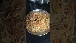 No Vinegar and No Soya Sauce  spiceandsalt ytshorts noodles food cooking tasty [upl. by Atazroglam]