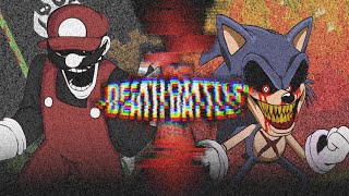 Lord X VS MX DEATH BATTLE Fanmade trailer [upl. by Eicaj]