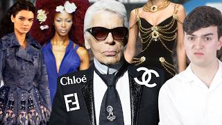 The SCANDALOUS Life of Karl Lagerfeld [upl. by Jat]