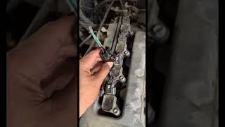 How to check ignition coil easy way to go tester greenfire firedrillfridays shortsfeed firelife [upl. by Mhoj]