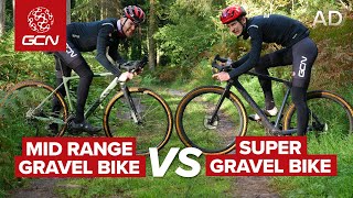 Super Bike Vs Mid Range Bike  The Gravel Edition  Will A Top End Bike Make You Faster [upl. by Jentoft740]