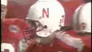 1992 Nebraska Cornhuskers vs Colorado Buffaloes [upl. by Alyos]